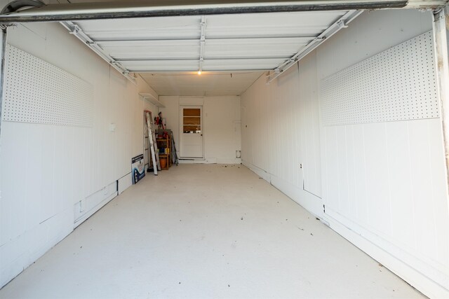 717 Third Ave, West Cape May, NJ 08204 - view of garage