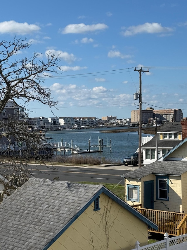 514 W Pine Ave, North Wildwood, NJ 08260 - view of water feature