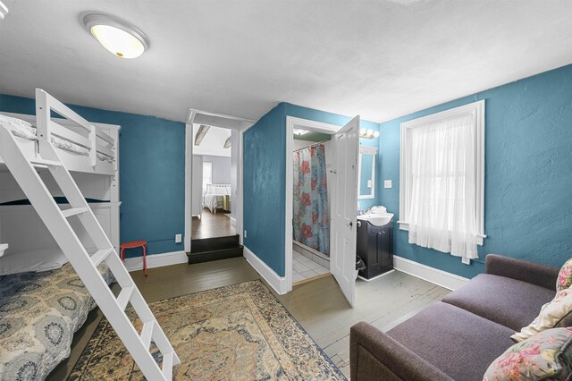 8281/2 Corgie St, Cape May, NJ 08204 - bedroom with wood finished floors
