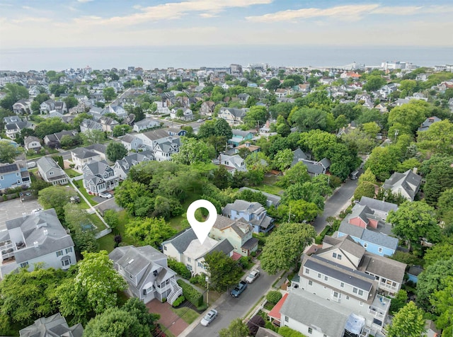 8281/2 Corgie St, Cape May, NJ 08204 - aerial view of residential area with a large body of water