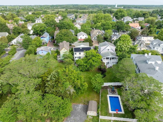 8281/2 Corgie St, Cape May, NJ 08204 - aerial perspective of suburban area