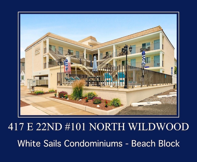 417 E 22nd Ave Unit 101, North Wildwood, NJ 08260 - view of miscellaneous listing collateral
