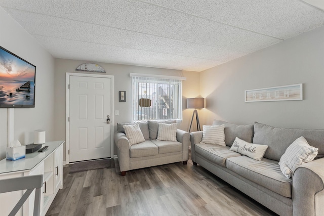 417 E 22nd Ave Unit 101, North Wildwood, NJ 08260 - living room with wood finished floors
