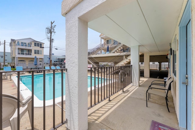 417 E 22nd Ave Unit 101, North Wildwood, NJ 08260 - view of community pool