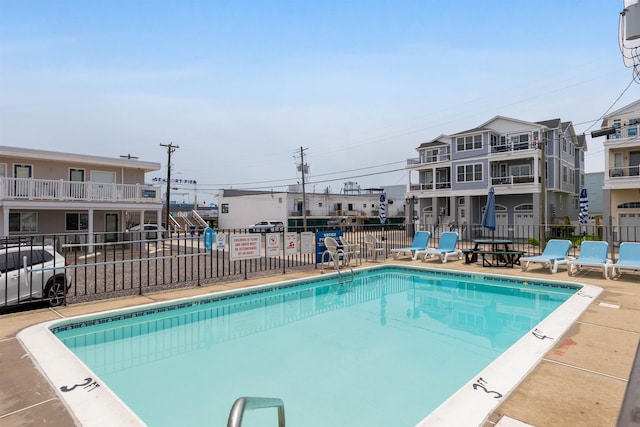 417 E 22nd Ave Unit 101, North Wildwood, NJ 08260 - view of community pool