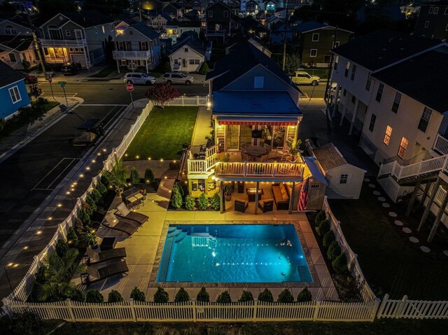 435 W Pine Ave, Wildwood, NJ 08260 - view of pool with a patio area