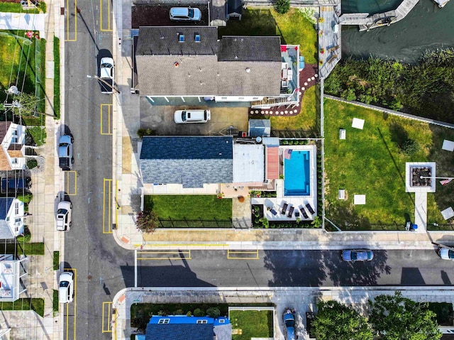 435 W Pine Ave, Wildwood, NJ 08260 - drone / aerial view