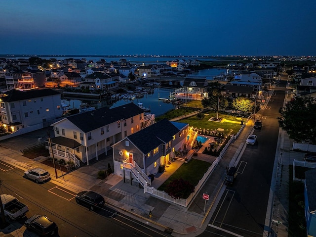 435 W Pine Ave, Wildwood, NJ 08260 - aerial view of a nearby body of water