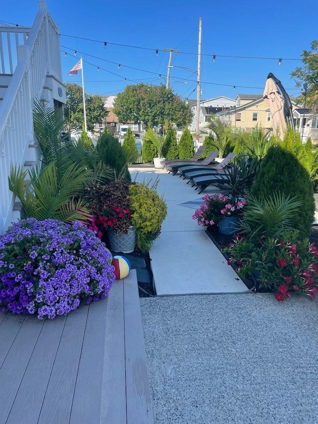 435 W Pine Ave, Wildwood, NJ 08260 - view of yard
