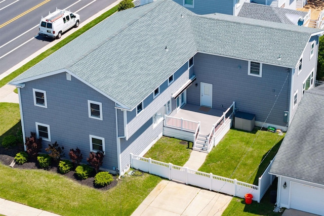 bird's eye view