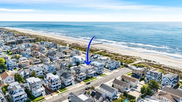 65 E 24th St, Avalon, NJ 08202 - drone / aerial view of extended coastline
