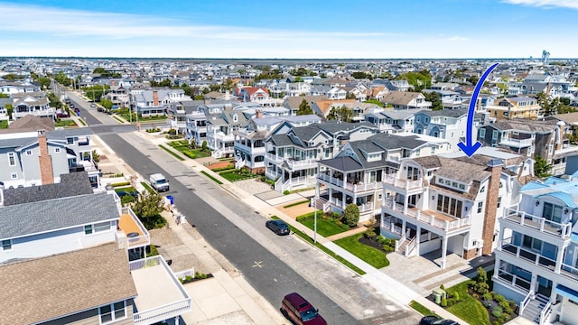 65 E 24th St, Avalon, NJ 08202 - aerial view of residential area