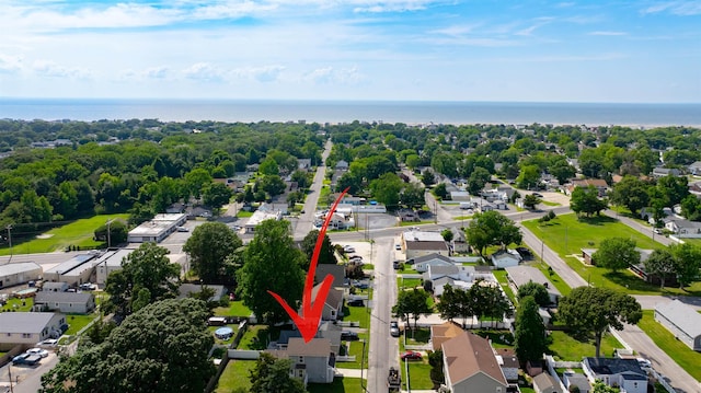 14 E New York Ave, Villas, NJ 08251 - aerial view of residential area