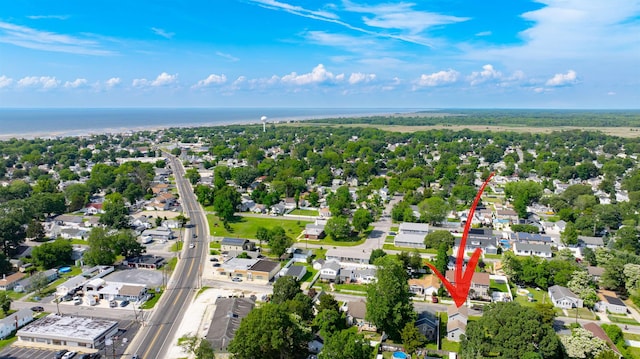 14 E New York Ave, Villas, NJ 08251 - aerial view of property's location featuring nearby suburban area