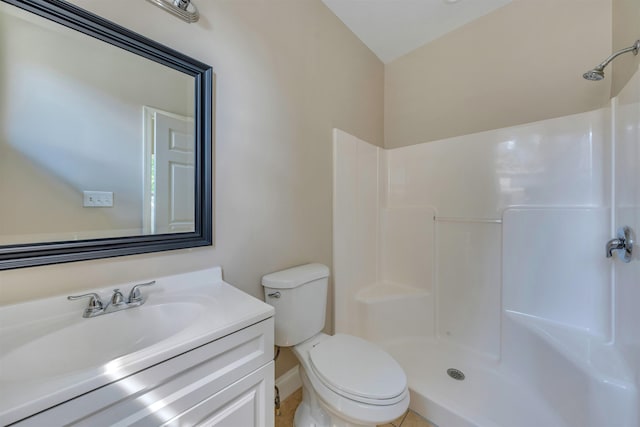 14 E New York Ave, Villas, NJ 08251 - full bathroom featuring vanity and a shower