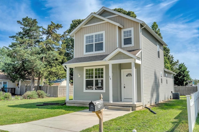 14 E New York Ave, Villas, NJ 08251 - view of front facade featuring board and batten siding