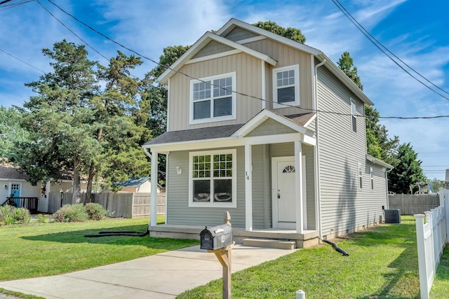 14 E New York Ave, Villas, NJ 08251 - traditional-style house with board and batten siding