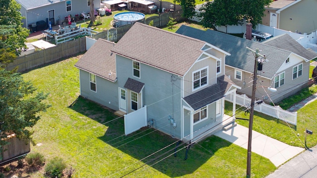 14 E New York Ave, Villas, NJ 08251 - aerial perspective of suburban area