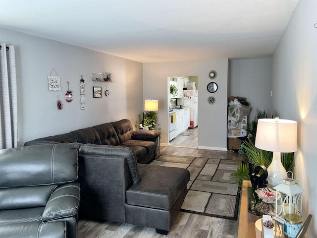 84018403 New Jersey Ave, Wildwood Crest, NJ 08260 - living room featuring light wood-type flooring