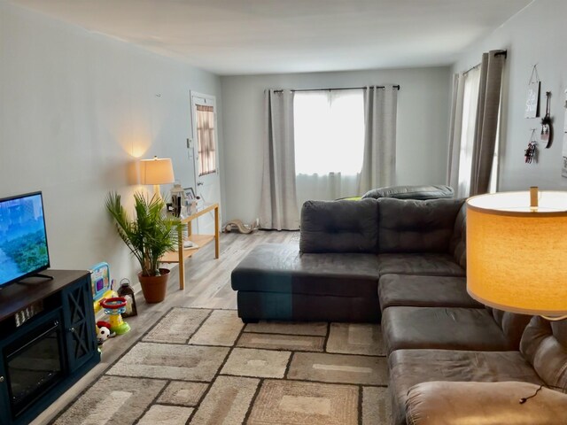 84018403 New Jersey Ave, Wildwood Crest, NJ 08260 - living room featuring light hardwood / wood-style floors