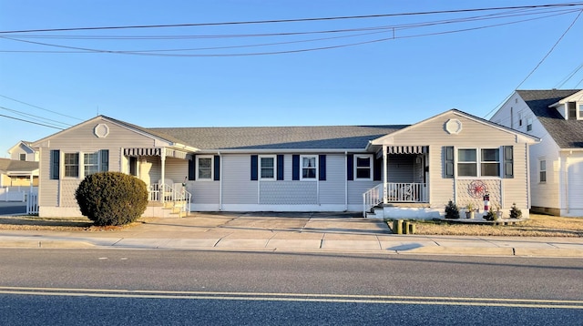 84018403 New Jersey Ave, Wildwood Crest, NJ 08260 - view of ranch-style home