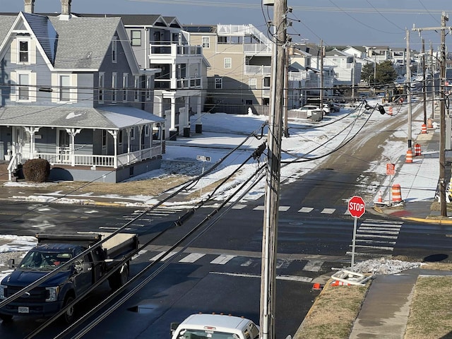 view of street