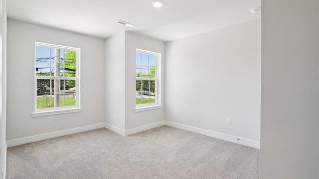 845 Broadway Unit 1, West Cape May, NJ 08204 - carpeted empty room with baseboards and a smoke detector