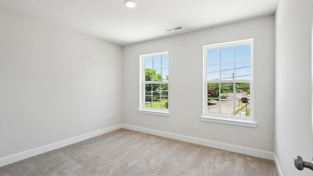 845 Broadway Unit 1, West Cape May, NJ 08204 - empty room featuring baseboards and light colored carpet