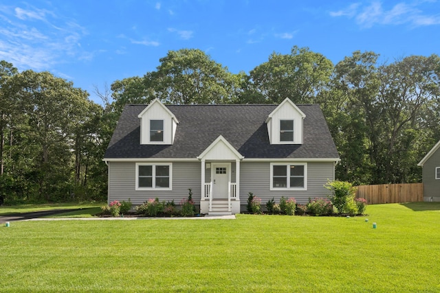 80 W Rising Sun Dr, Ocean View, NJ 08230 - cape cod house with roof with shingles