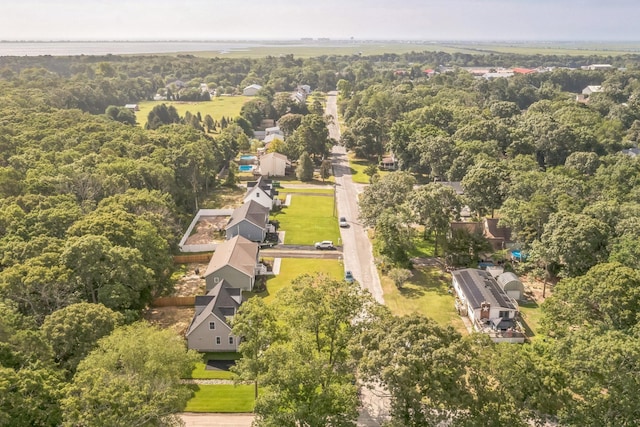 80 W Rising Sun Dr, Ocean View, NJ 08230 - drone / aerial view of a heavily wooded area