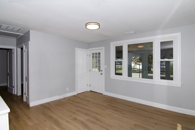 30 Pinetree Dr, Villas, NJ 08251 - foyer entrance featuring baseboards and wood finished floors