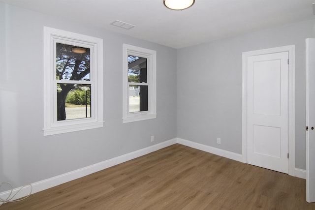 30 Pinetree Dr, Villas, NJ 08251 - spare room featuring light wood-type flooring and baseboards