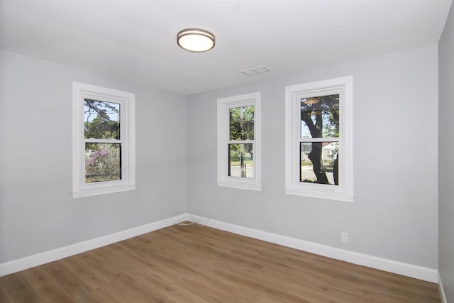 30 Pinetree Dr, Villas, NJ 08251 - spare room with baseboards and wood finished floors