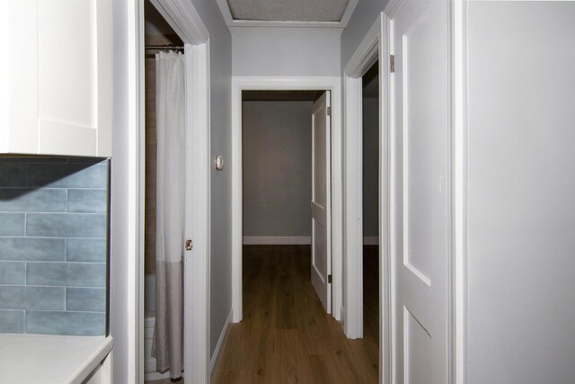 30 Pinetree Dr, Villas, NJ 08251 - hall with wood finished floors and baseboards