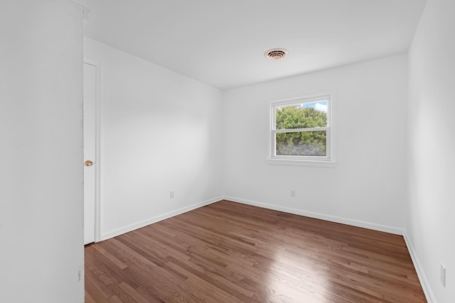 121 Roslyn Ave, North Cape May, NJ 08204 - unfurnished room featuring wood finished floors and baseboards