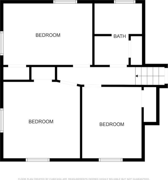 121 Roslyn Ave, North Cape May, NJ 08204 - view of floor plan / room layout