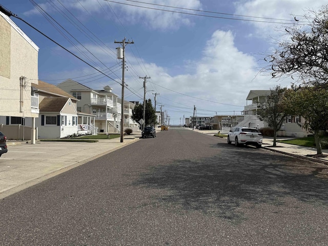 view of street