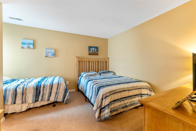 328 E 25th Ave Unit C, North Wildwood, NJ 08260 - carpeted bedroom featuring baseboards