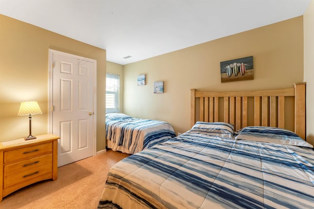 328 E 25th Ave Unit C, North Wildwood, NJ 08260 - bedroom featuring light colored carpet and baseboards