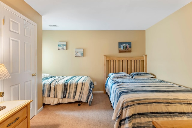 328 E 25th Ave Unit C, North Wildwood, NJ 08260 - bedroom with light carpet and baseboards