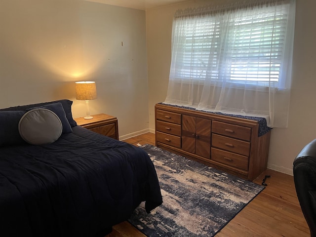 308 Wayne Ave, North Cape May, NJ 08204 - bedroom with baseboards and wood finished floors