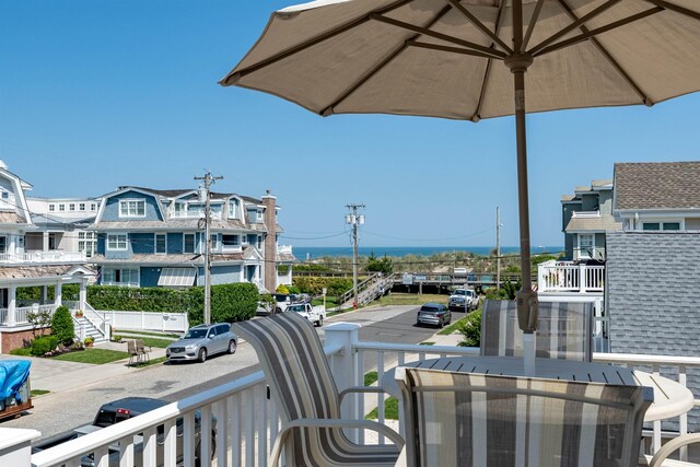 56 E 22nd St, Avalon, NJ 08202 - view of balcony