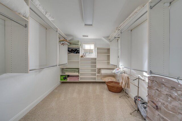 56 E 22nd St, Avalon, NJ 08202 - walk in closet with carpet flooring
