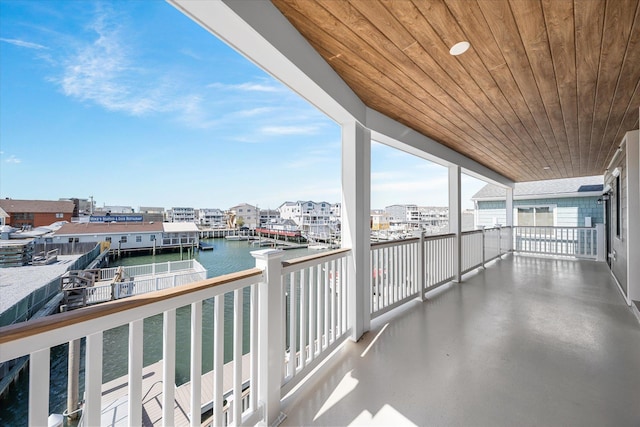 310 42nd Pl Unit 201E, Sea Isle City, NJ 08243 - balcony with a water view