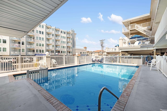 8401 Atlantic Ave # 405, Wildwood Crest, NJ 08260 - view of community pool