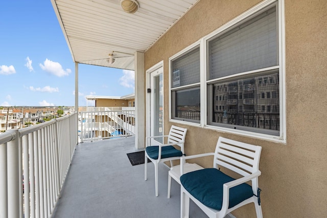 8401 Atlantic Ave # 405, Wildwood Crest, NJ 08260 - view of balcony