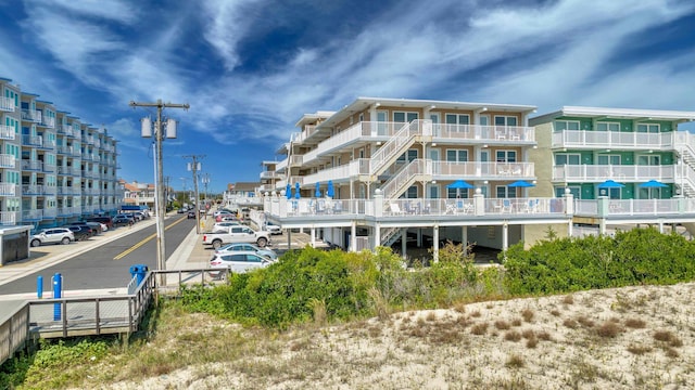 8401 Atlantic Ave # 405, Wildwood Crest, NJ 08260 - view of building exterior