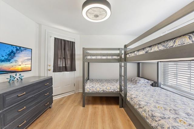 316 E 17th Ave Unit 6, North Wildwood, NJ 08260 - bedroom with light wood finished floors