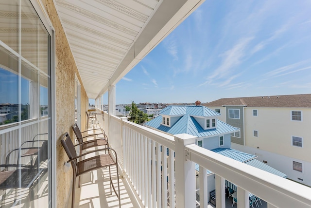 316 E 17th Ave Unit 6, North Wildwood, NJ 08260 - view of balcony