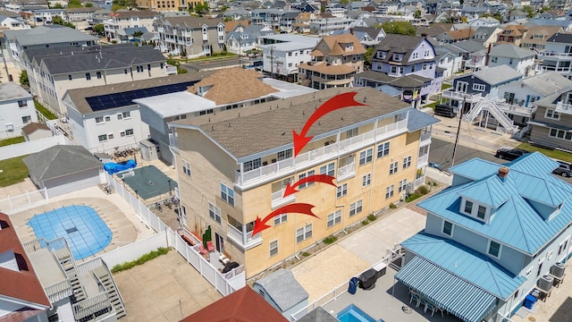 316 E 17th Ave Unit 6, North Wildwood, NJ 08260 - drone / aerial view